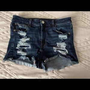 American Eagle High Rise Shorts